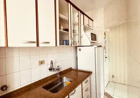 Foto 1 de Apartamento com 1 Quarto à venda, 38m² em Pompeia, Santos