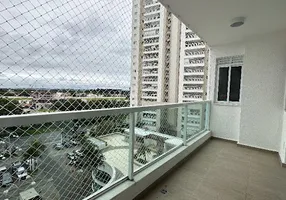 Foto 1 de Apartamento com 1 Quarto para alugar, 56m² em Jardim das Colinas, São José dos Campos