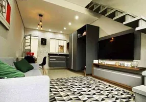 Foto 1 de Casa de Condomínio com 2 Quartos à venda, 50m² em Lopes de Oliveira, Sorocaba