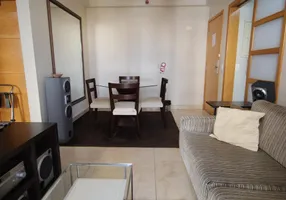 Foto 1 de Flat com 1 Quarto à venda, 46m² em Vila Uberabinha, São Paulo