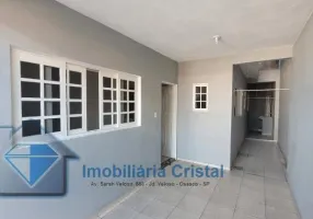 Foto 1 de Casa com 1 Quarto para alugar, 60m² em Novo Horizonte, Carapicuíba