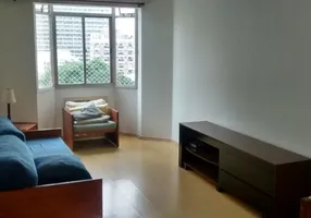 Foto 1 de Flat com 1 Quarto para alugar, 42m² em Vila Nova Conceição, São Paulo