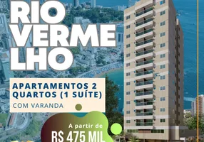 Foto 1 de Apartamento com 2 Quartos à venda, 57m² em Rio Vermelho, Salvador