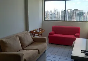 Foto 1 de Flat com 1 Quarto à venda, 40m² em Graças, Recife