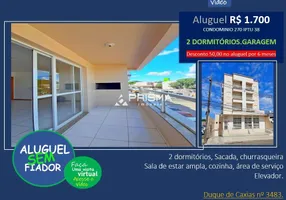 Foto 1 de Apartamento com 2 Quartos para alugar, 80m² em Nonoai, Santa Maria