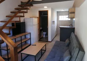 Foto 1 de Apartamento com 1 Quarto para alugar, 30m² em Agua Branca, Ilhabela