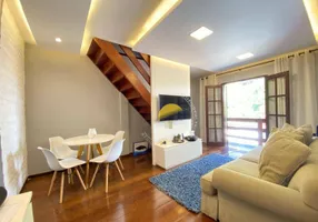 Foto 1 de Apartamento com 3 Quartos à venda, 146m² em Vila Militar, Petrópolis