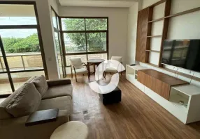 Foto 1 de Apartamento com 1 Quarto para venda ou aluguel, 50m² em Gragoatá, Niterói