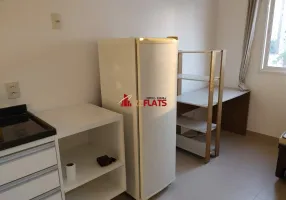 Foto 1 de Flat com 1 Quarto para alugar, 18m² em Vila Clementino, São Paulo