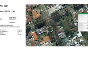 Foto 1 de Lote/Terreno à venda, 1060m² em Mercês, Curitiba