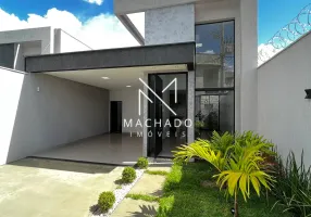 Foto 1 de Casa com 3 Quartos à venda, 149m² em Setor Gentil Meireles, Goiânia