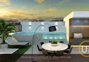 Foto 1 de Cobertura com 4 Quartos à venda, 205m² em Castelo, Belo Horizonte