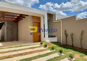 Foto 1 de Casa com 3 Quartos à venda, 80m² em Portal do Sol, Lagoa Santa