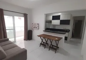 Foto 1 de Apartamento com 2 Quartos para alugar, 85m² em Vila Caicara, Praia Grande