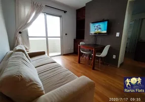 Foto 1 de Flat com 1 Quarto para alugar, 37m² em Bela Vista, São Paulo