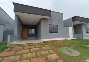 Foto 1 de Casa de Condomínio com 3 Quartos à venda, 125m² em Residencial Parque das Flores, Senador Canedo