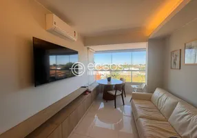 Foto 1 de Cobertura com 2 Quartos para alugar, 160m² em Santa Mônica, Uberlândia