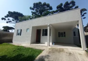 Foto 1 de Casa com 3 Quartos para alugar, 105m² em Bom Retiro, Curitiba