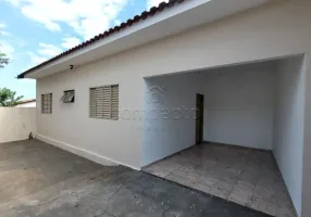 Foto 1 de Casa com 3 Quartos para alugar, 100m² em Jardim Santa Rosa II, São José do Rio Preto