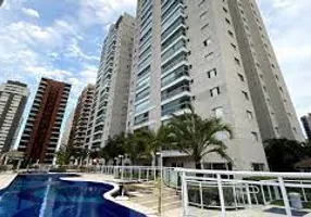 Foto 1 de Apartamento com 3 Quartos à venda, 135m² em Vila Alzira, Guarujá