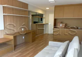 Foto 1 de Flat com 2 Quartos para alugar, 64m² em Itaim Bibi, São Paulo