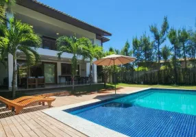 Foto 1 de Casa de Condomínio com 5 Quartos para alugar, 350m² em Praia do Forte, Mata de São João