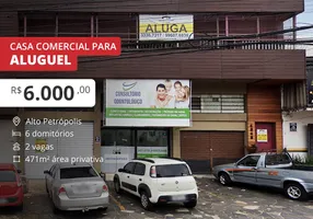 Foto 1 de com 6 Quartos para alugar, 471m² em Rio Branco, Porto Alegre