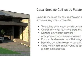 Foto 1 de Casa de Condomínio com 4 Quartos à venda, 270m² em Condominio Residencial Colinas do Paratehy, São José dos Campos
