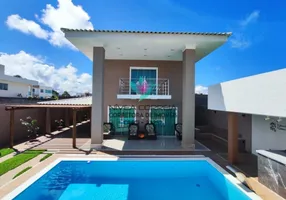 Foto 1 de Casa de Condomínio com 4 Quartos à venda, 400m² em Barra do Jacuípe, Camaçari