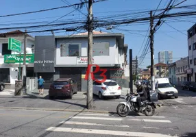 Foto 1 de Ponto Comercial para alugar, 223m² em Encruzilhada, Santos