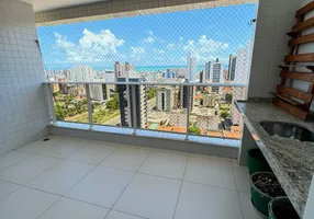 Foto 1 de Apartamento com 3 Quartos à venda, 124m² em Manaíra, João Pessoa
