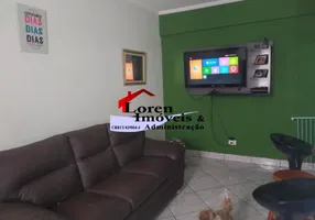 Foto 1 de Apartamento com 2 Quartos à venda, 57m² em Vila Nossa Senhora de Fatima, São Vicente