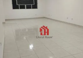 Foto 1 de Sala Comercial para alugar, 62m² em Estuario, Santos