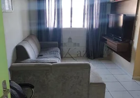 Foto 1 de Apartamento com 2 Quartos para alugar, 49m² em Conjunto Residencial Trinta e Um de Março, São José dos Campos