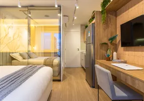 Foto 1 de Apartamento com 1 Quarto à venda, 21m² em República, São Paulo