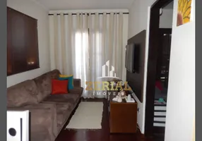 Foto 1 de Sobrado com 3 Quartos à venda, 136m² em Vila Linda, Santo André