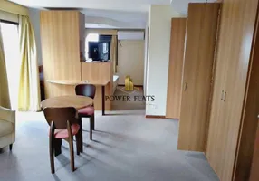 Foto 1 de Flat com 1 Quarto para alugar, 40m² em Santo Amaro, São Paulo