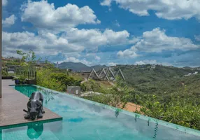Foto 1 de Casa de Condomínio com 5 Quartos para alugar, 550m² em Vila  Alpina, Nova Lima