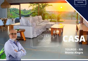 Foto 1 de Casa com 4 Quartos à venda, 600m² em Sao Miguel do Gostoso, Touros