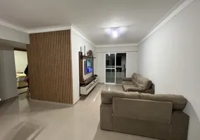 Foto 1 de Apartamento com 3 Quartos para alugar, 122m² em Boqueirão, Praia Grande