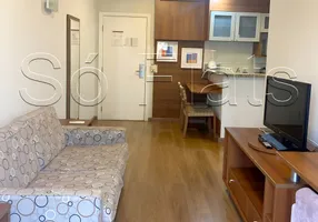 Foto 1 de Flat com 1 Quarto à venda, 37m² em Santa Paula, São Caetano do Sul