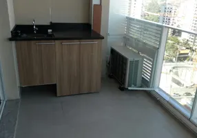 Foto 1 de Apartamento com 1 Quarto para alugar, 42m² em Cidade Monções, São Paulo
