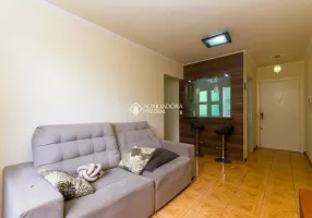 Foto 1 de Apartamento com 1 Quarto para alugar, 40m² em Jardim Carvalho, Porto Alegre
