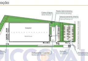 Foto 1 de Galpão/Depósito/Armazém para alugar, 8727m² em Medeiros, Jundiaí