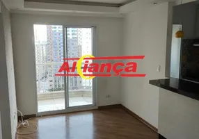 Foto 1 de Apartamento com 2 Quartos à venda, 50m² em Vila Augusta, Guarulhos