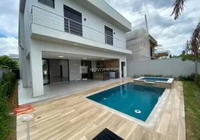 Foto 1 de Casa de Condomínio com 4 Quartos à venda, 335m² em Loteamento Alphaville Campinas, Campinas