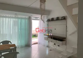 Foto 1 de Casa de Condomínio com 2 Quartos à venda, 90m² em Portinho, Cabo Frio