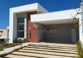 Foto 1 de Casa de Condomínio com 3 Quartos para venda ou aluguel, 153m² em Reserva Central Parque, Salto