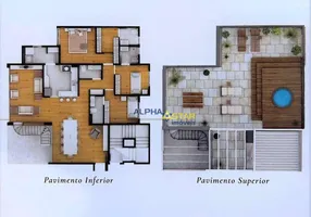 Foto 1 de Apartamento com 3 Quartos à venda, 242m² em Granja Viana, Cotia
