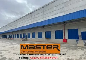 Foto 1 de Galpão/Depósito/Armazém para alugar, 4513m² em Glória, Joinville